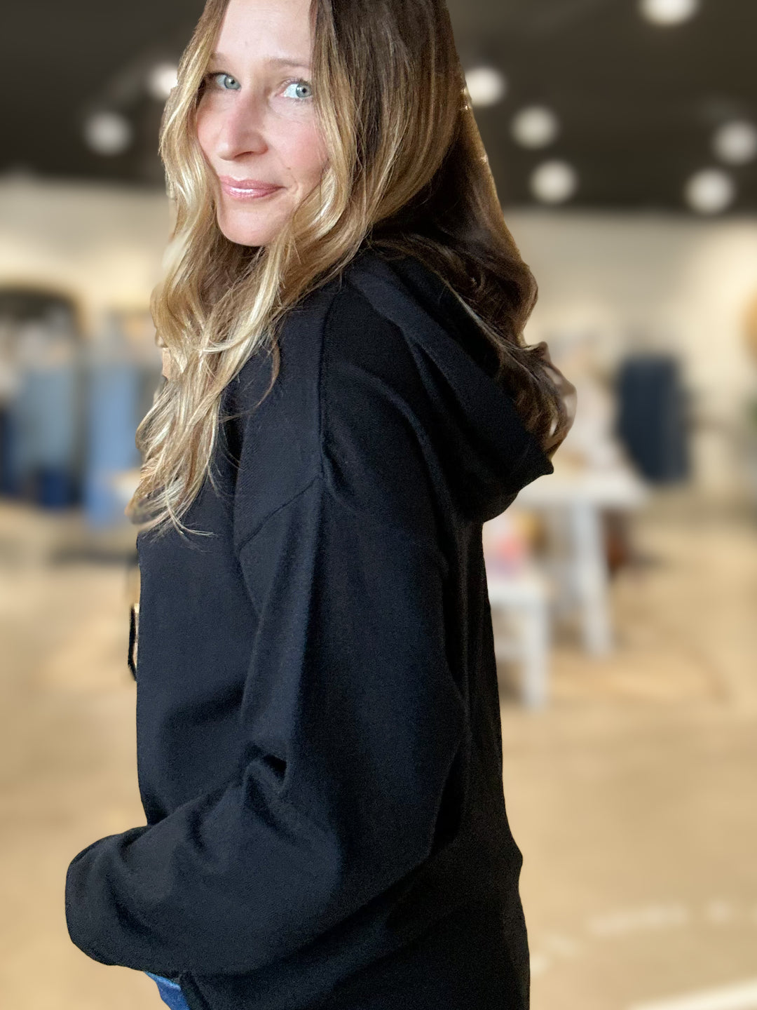 Cate Hooded Sweater