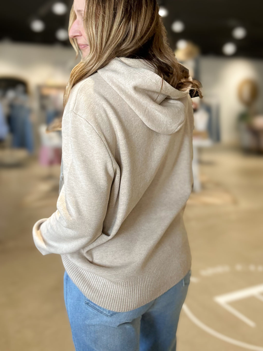 Brooke Hooded Sweater