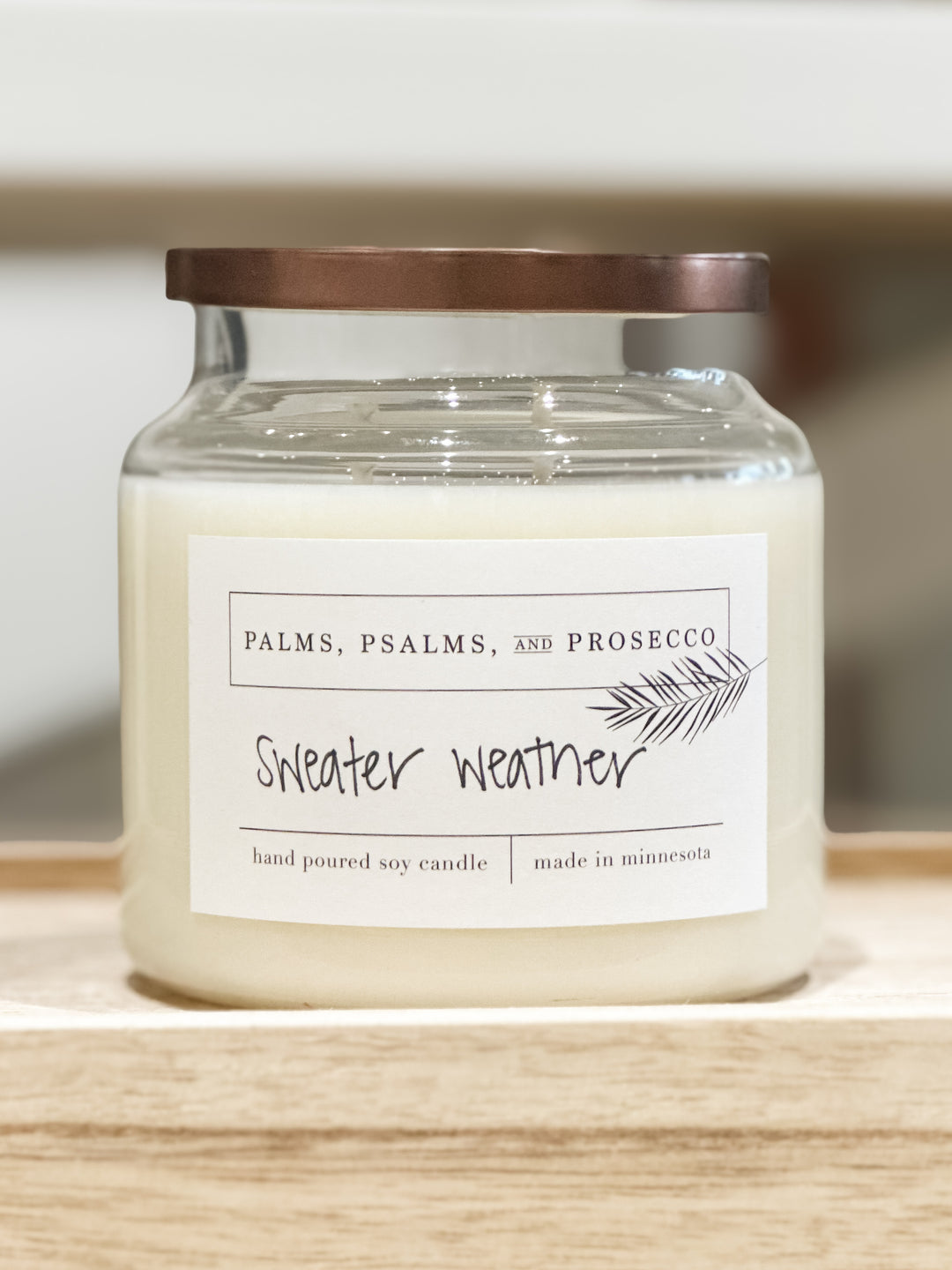 Sweater Weather Soy Candle