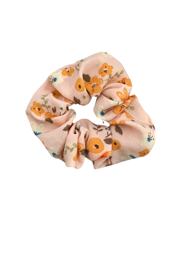 Vintage Ditsy Floral Hair Scrunchies