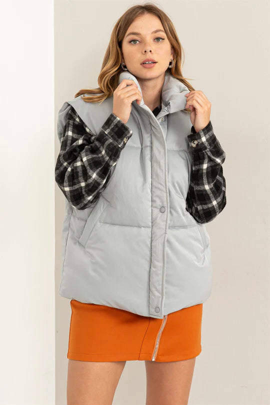 All The Feels Puffer Vest