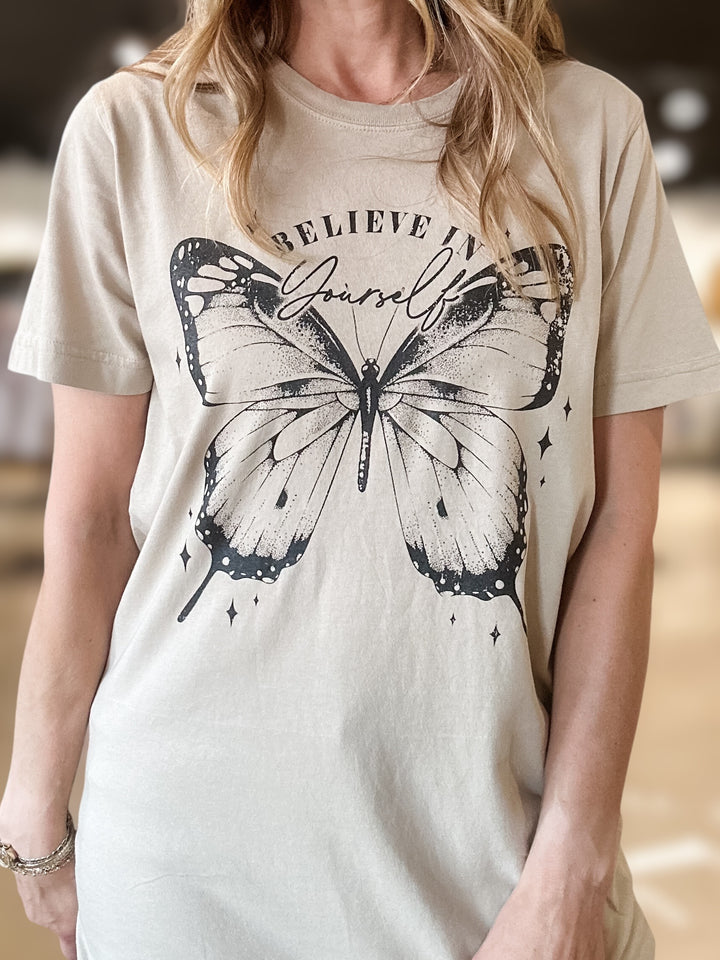 Believe In Yourself Graphic Tee