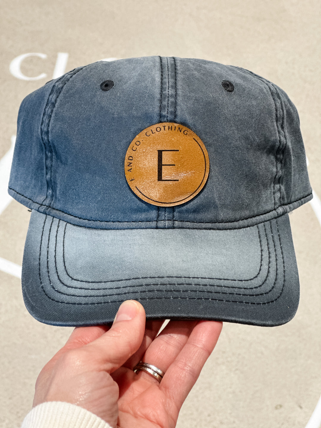 E and Co. Baseball Cap