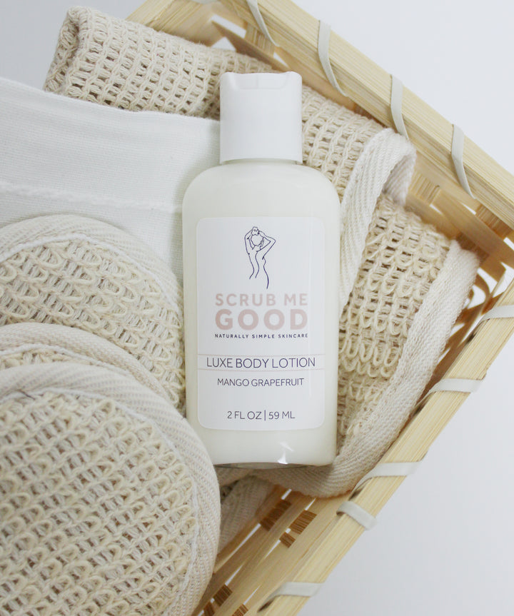 Scrub Me Good - Luxe Body Lotion Travel Size