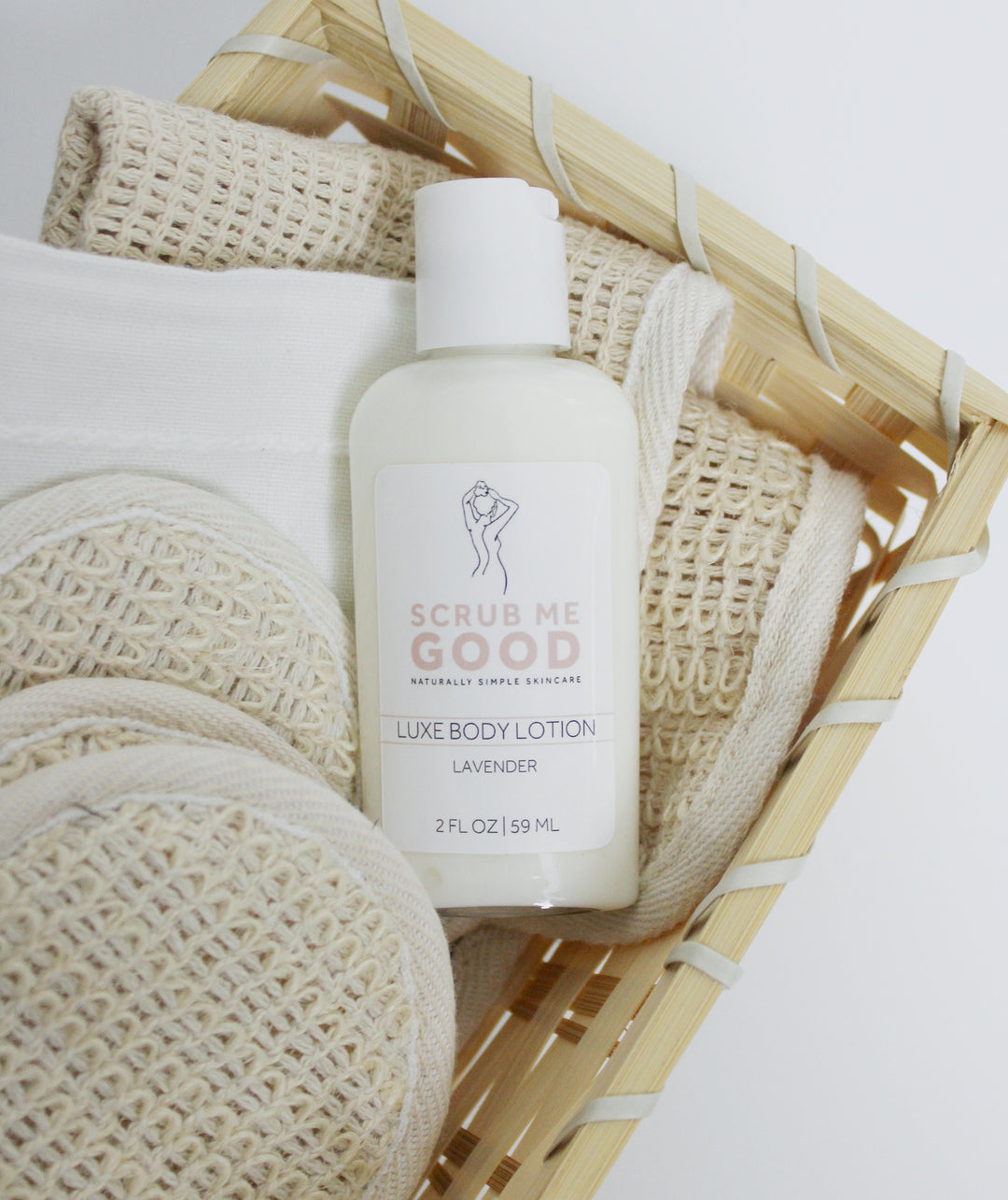 Scrub Me Good - Luxe Body Lotion Travel Size