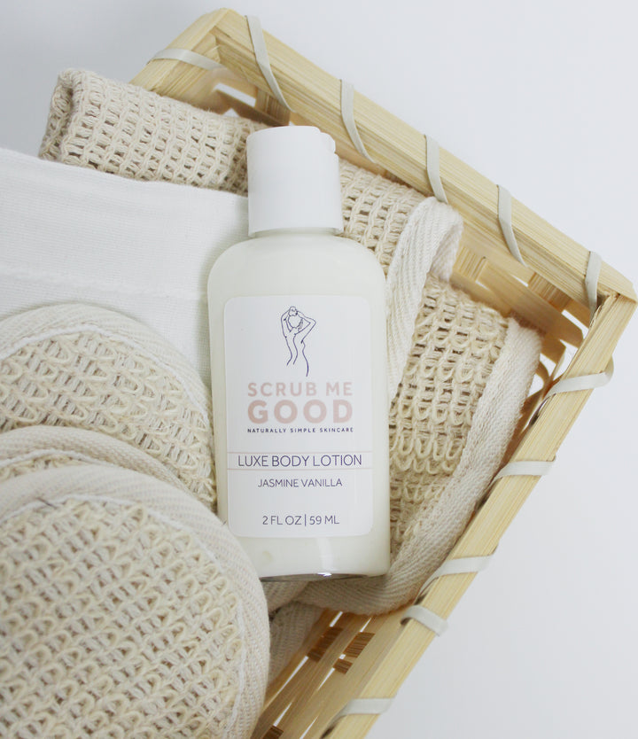 Scrub Me Good - Luxe Body Lotion Travel Size