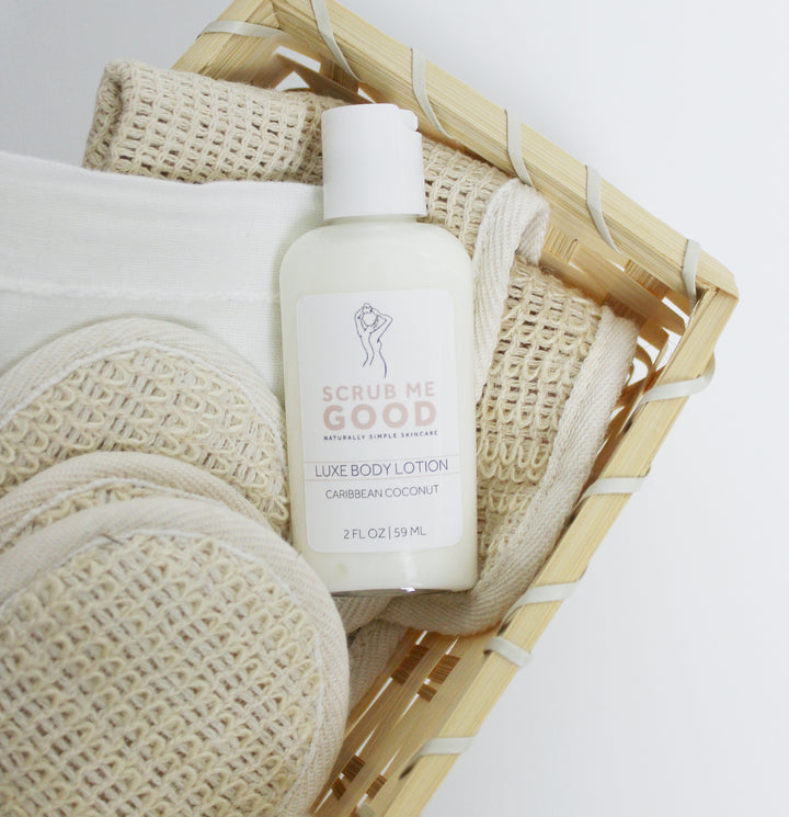 Scrub Me Good - Luxe Body Lotion Travel Size