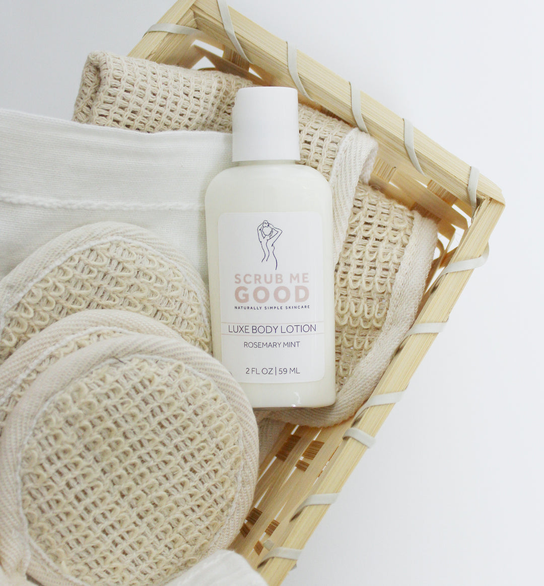 Scrub Me Good - Luxe Body Lotion Travel Size