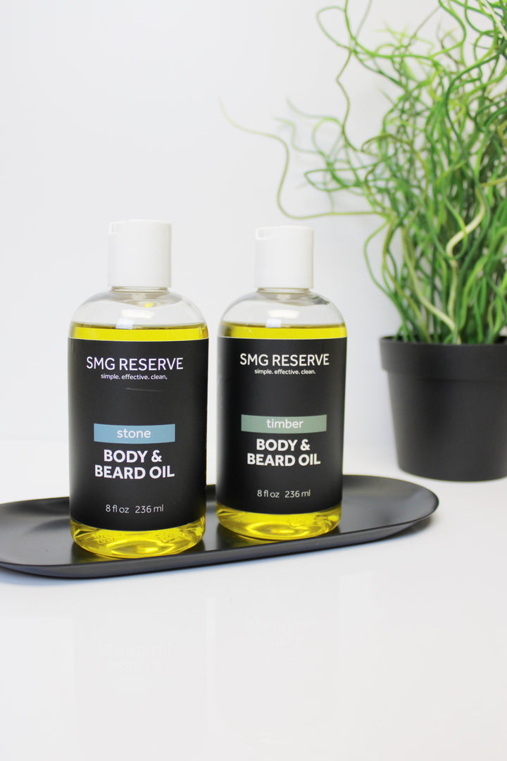 SMG Reserve - Body & Beard Oil