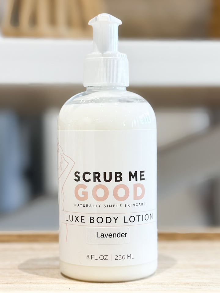 Scrub Me Good Luxe Body Lotion