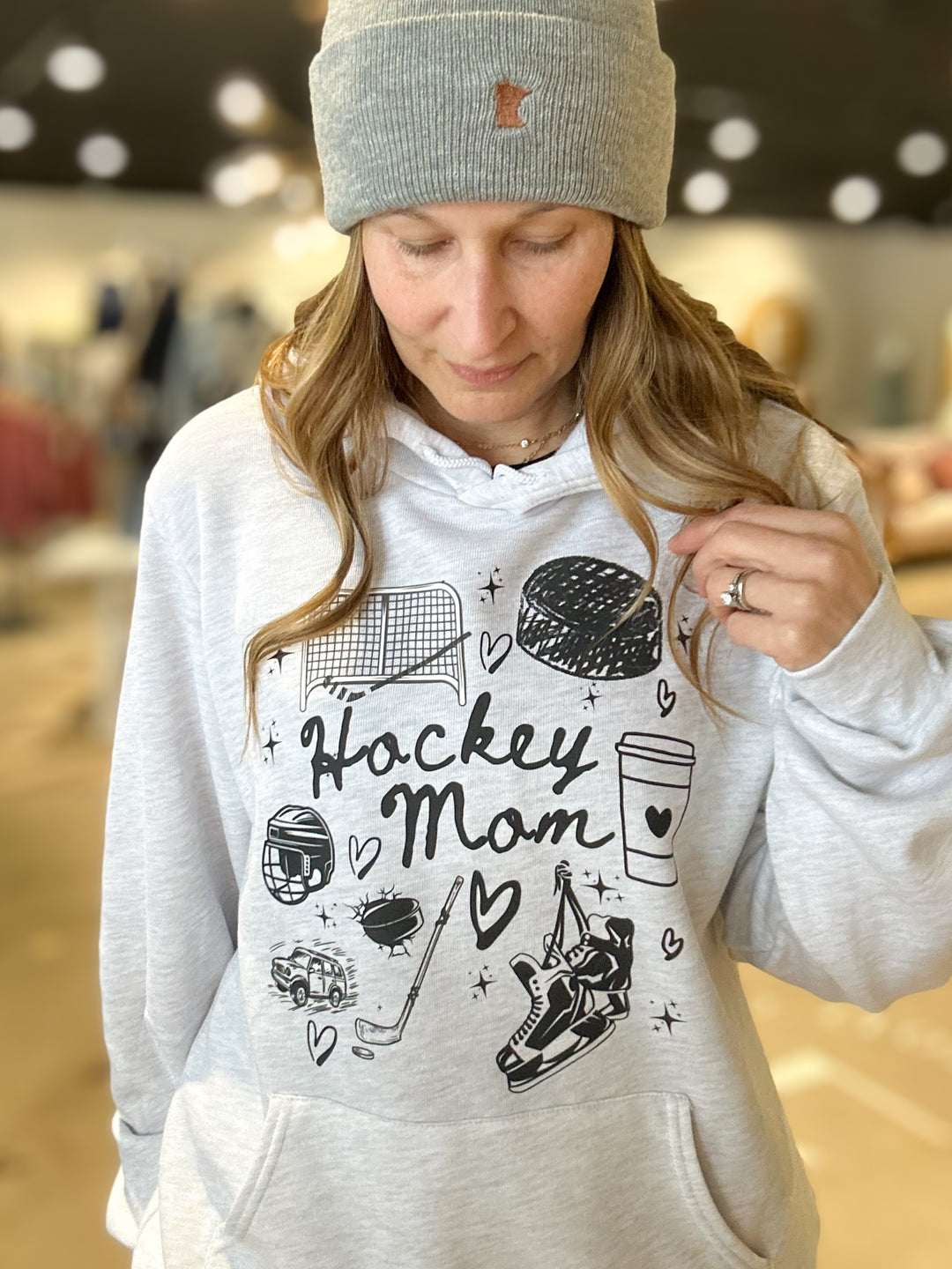 Hockey Mom Hoodie