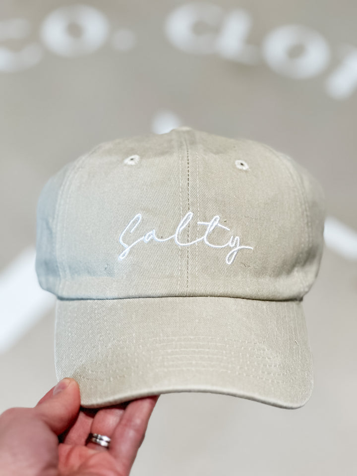 Salty Vintage Baseball Cap