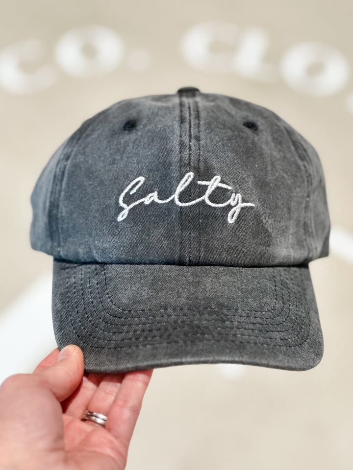 Salty Vintage Baseball Cap