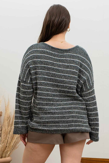 Briley Sweater [Curvy]