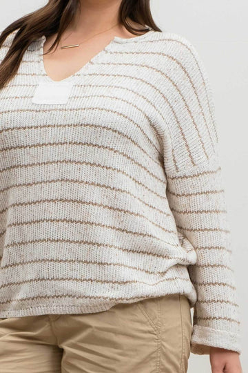 Briley Sweater [Curvy]