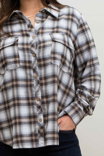 Madden Shirt [Curvy]