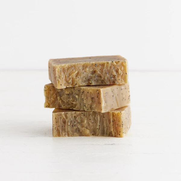 Lemon Poppy Seed Body Bar