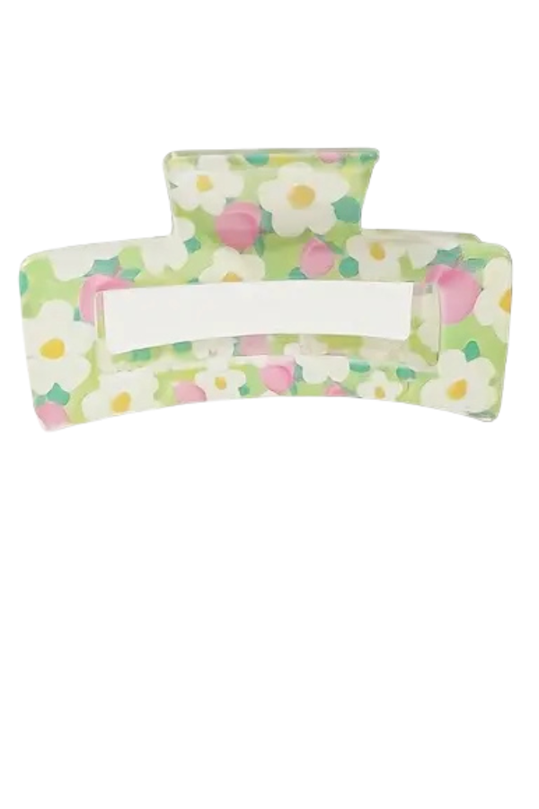 Flower Hair Claw