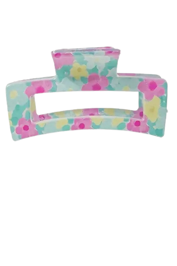 Flower Hair Claw