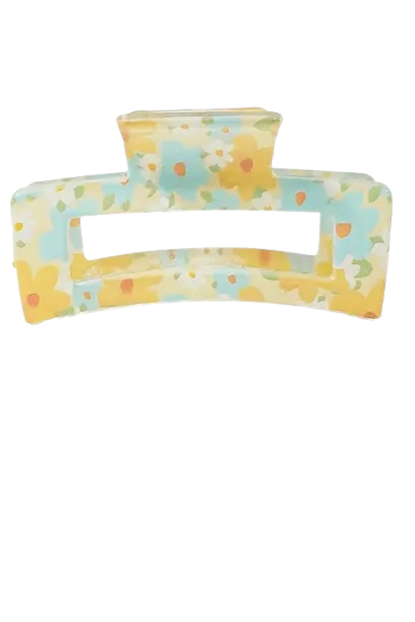 Flower Hair Claw