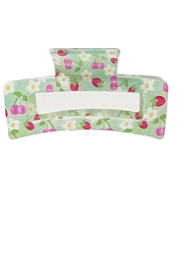 Flower Hair Claw