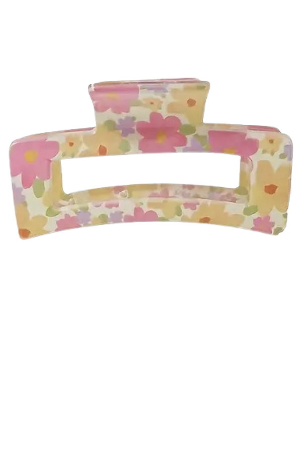 Flower Hair Claw