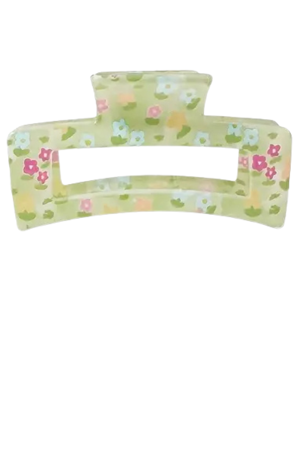 Flower Hair Claw