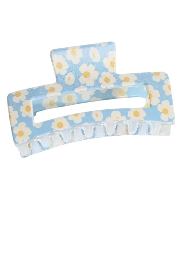 Floral Hair Claw