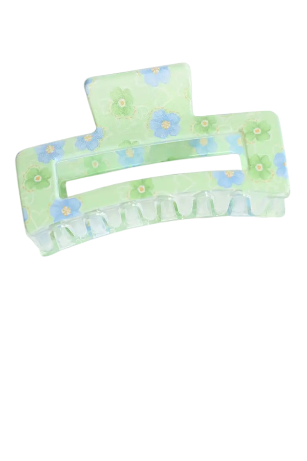 Floral Hair Claw