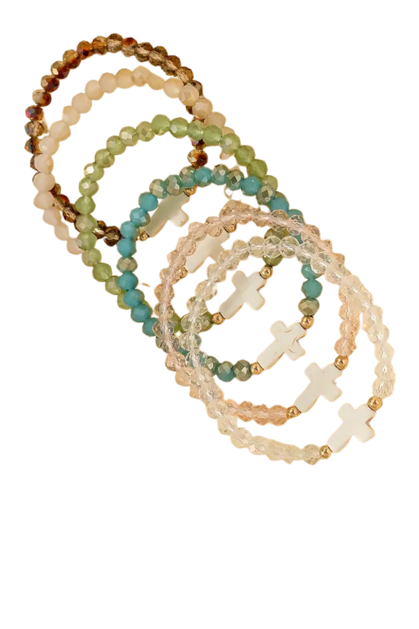 Mini Cross Bracelets