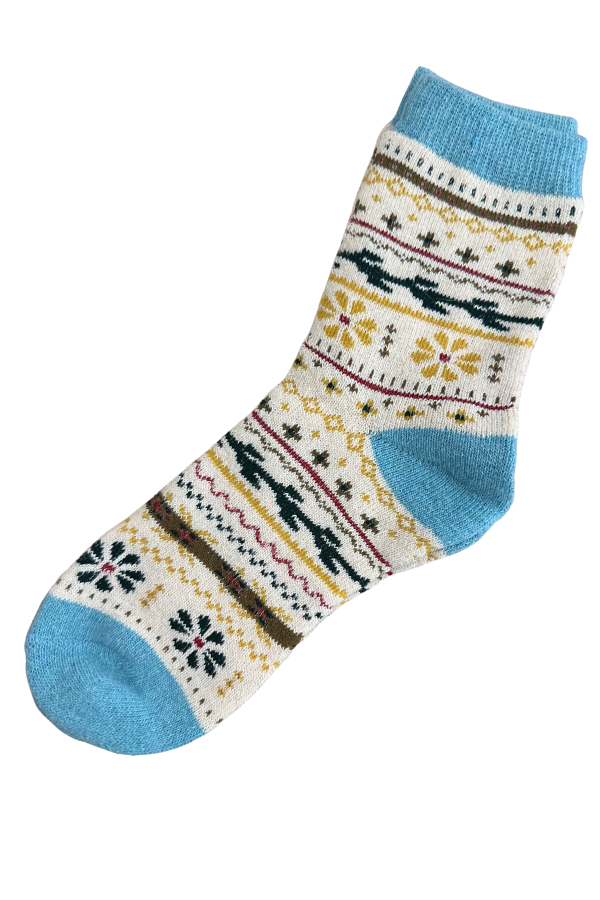 Snowflake Socks