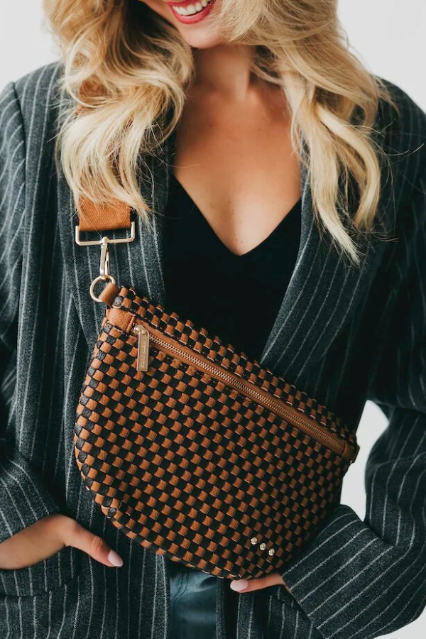 Westlyn Woven Bum Bag