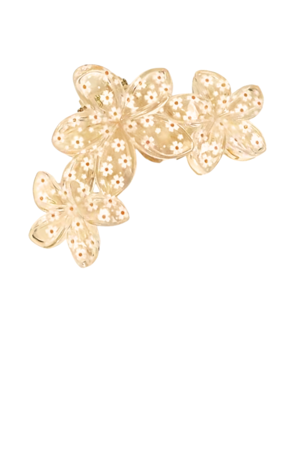 Daisy Flower Hair Claw
