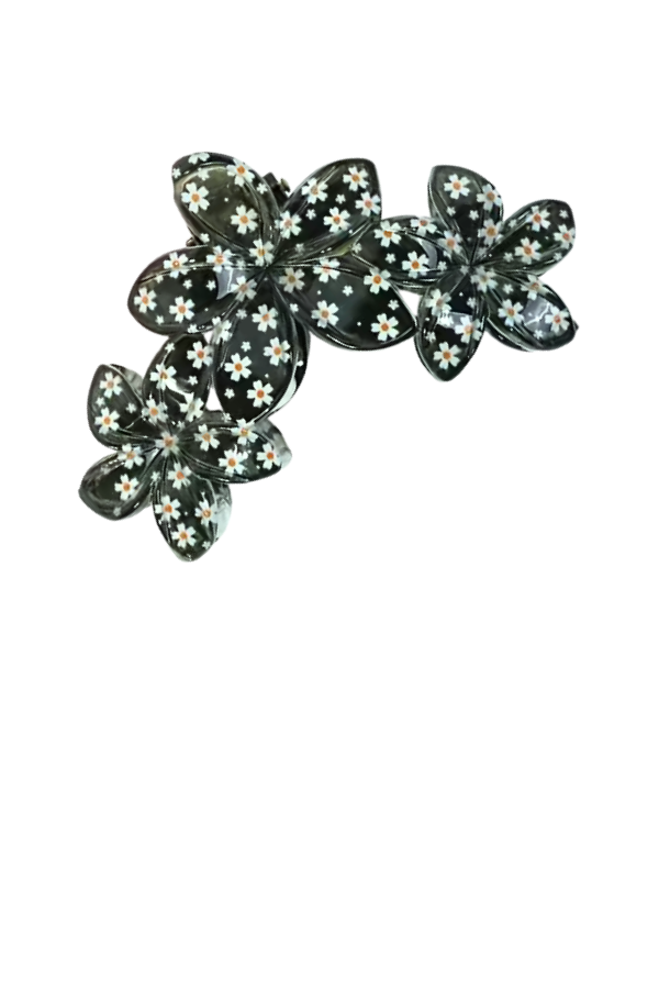 Daisy Flower Hair Claw