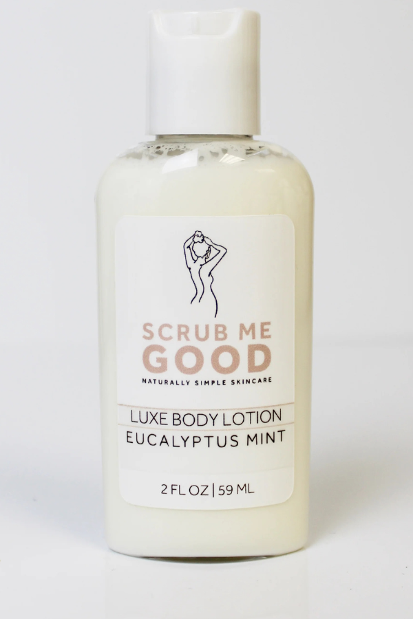 Scrub Me Good - Luxe Body Lotion Travel Size