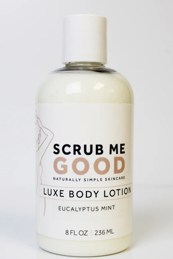 Scrub Me Good - Luxe Body Lotion