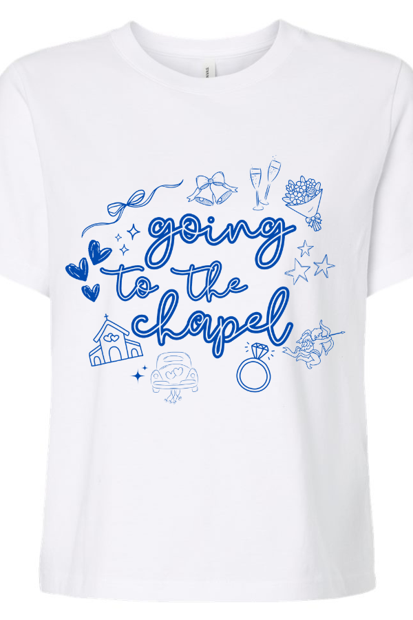 Going To The Chapel Tee