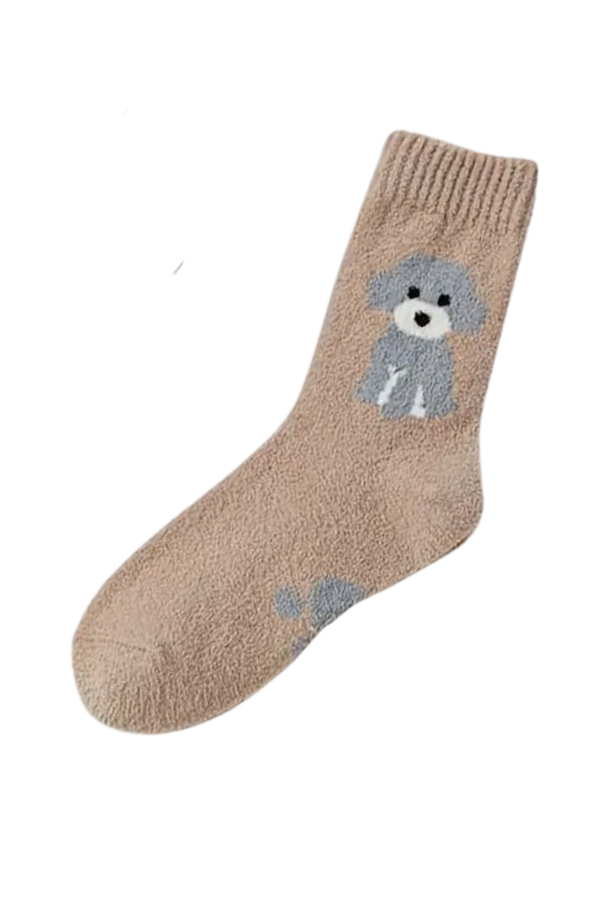 Puppy Crew Socks