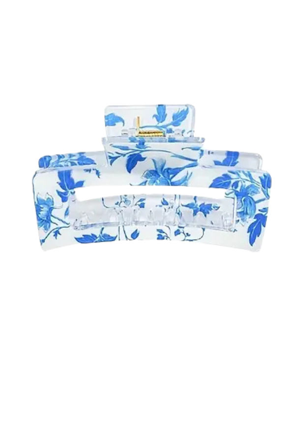 Floral Hair Claw