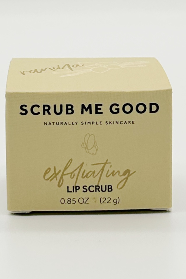 Scrub Me Good- Lip Scrub