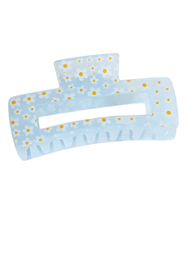 Daisy Hair Claw