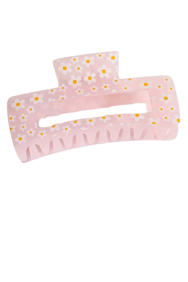 Daisy Hair Claw