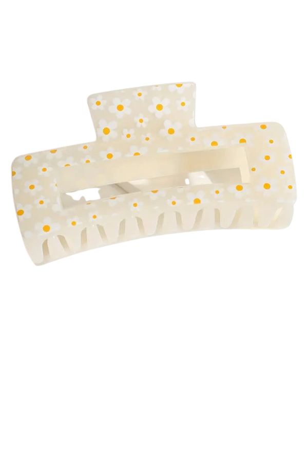 Daisy Hair Claw