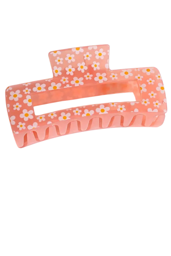 Daisy Hair Claw