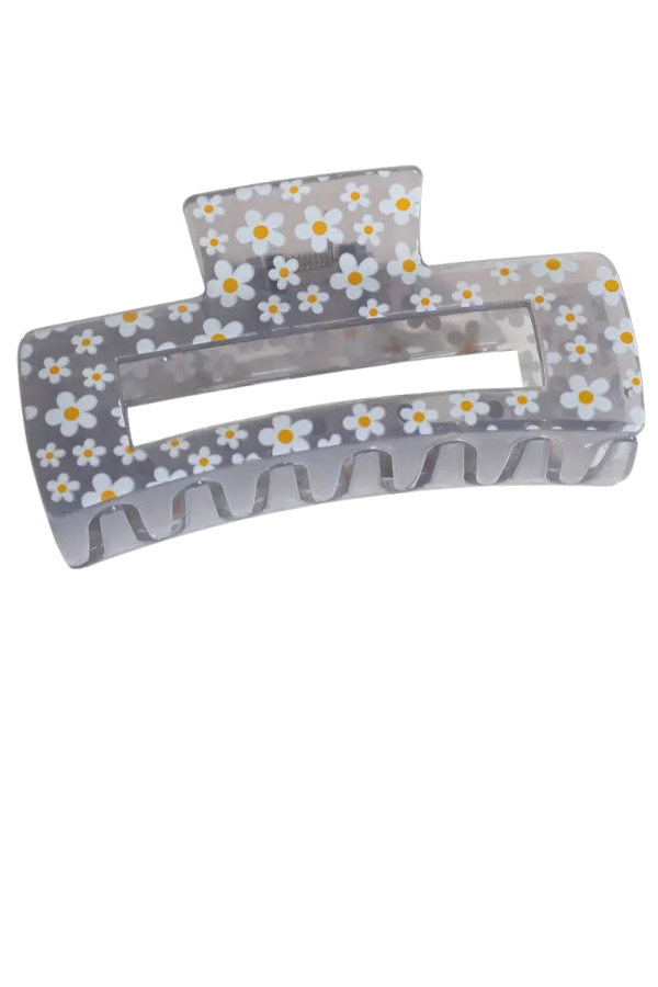 Daisy Hair Claw
