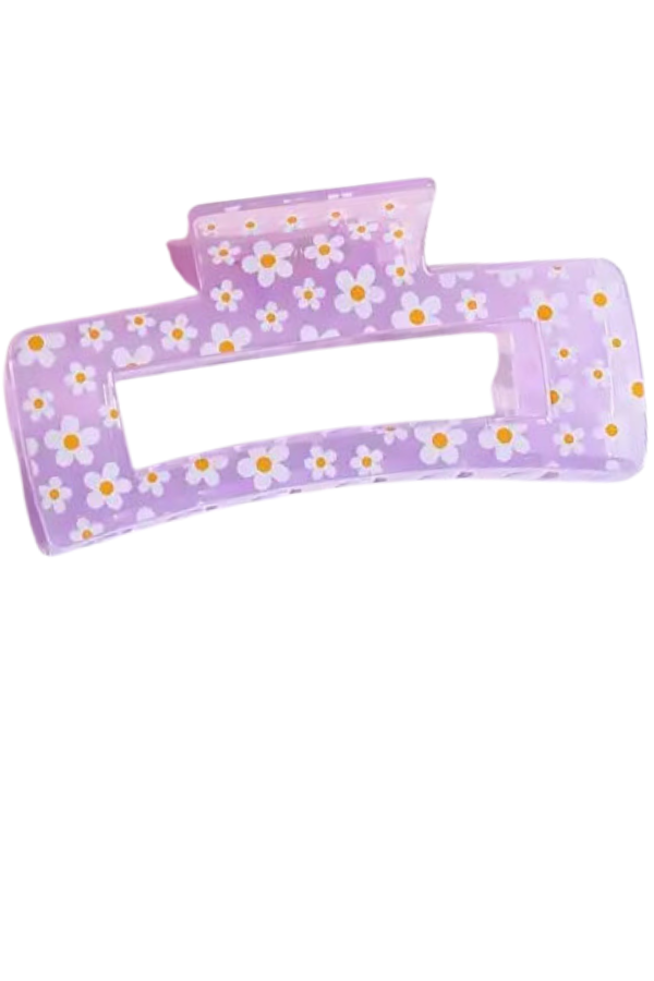 Daisy Hair Claw