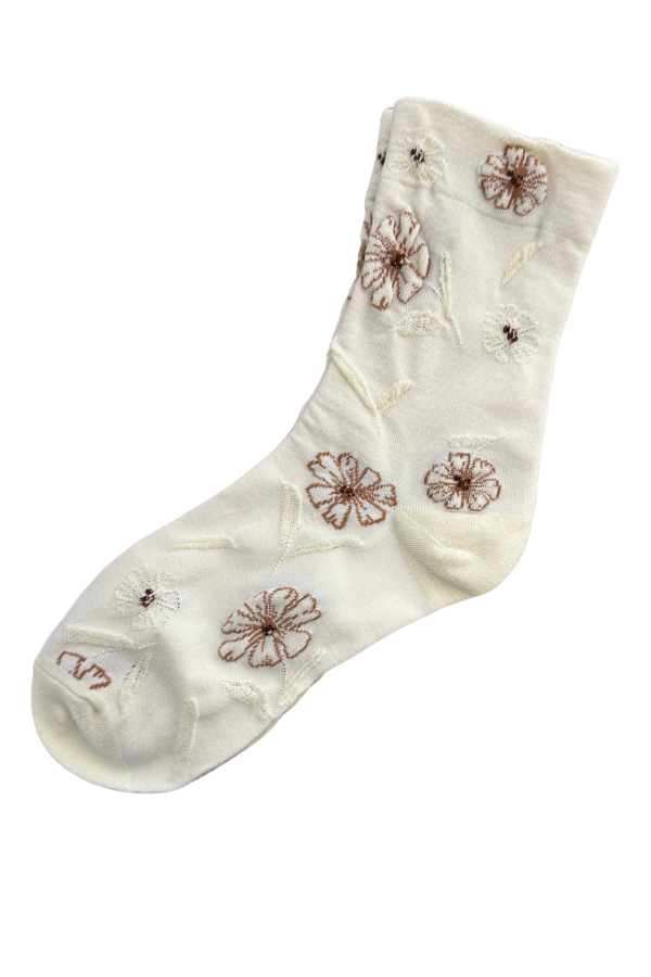 Floral Socks