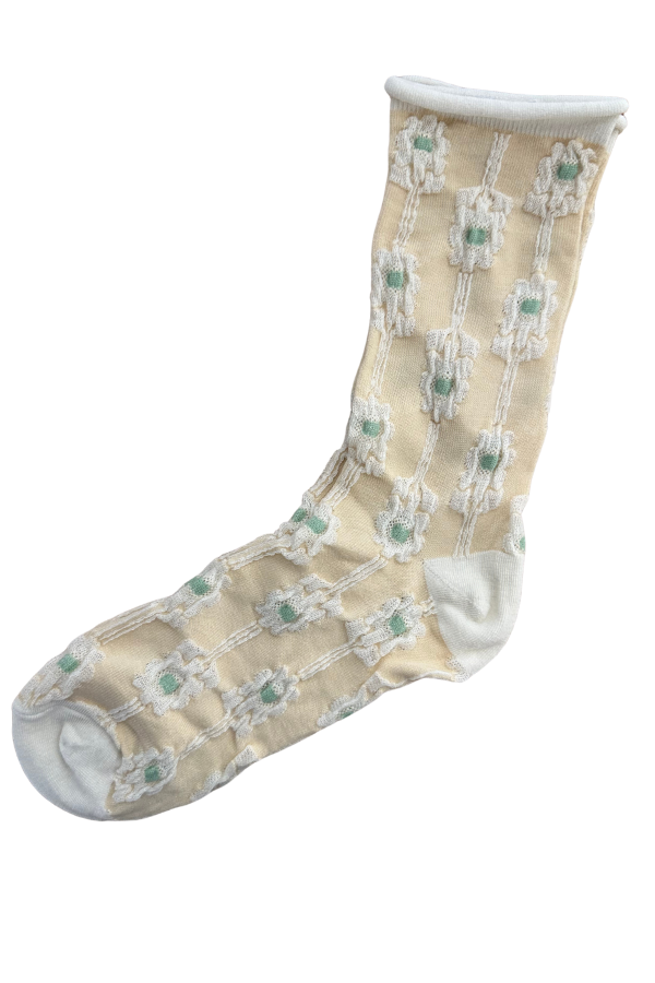 Floral Socks