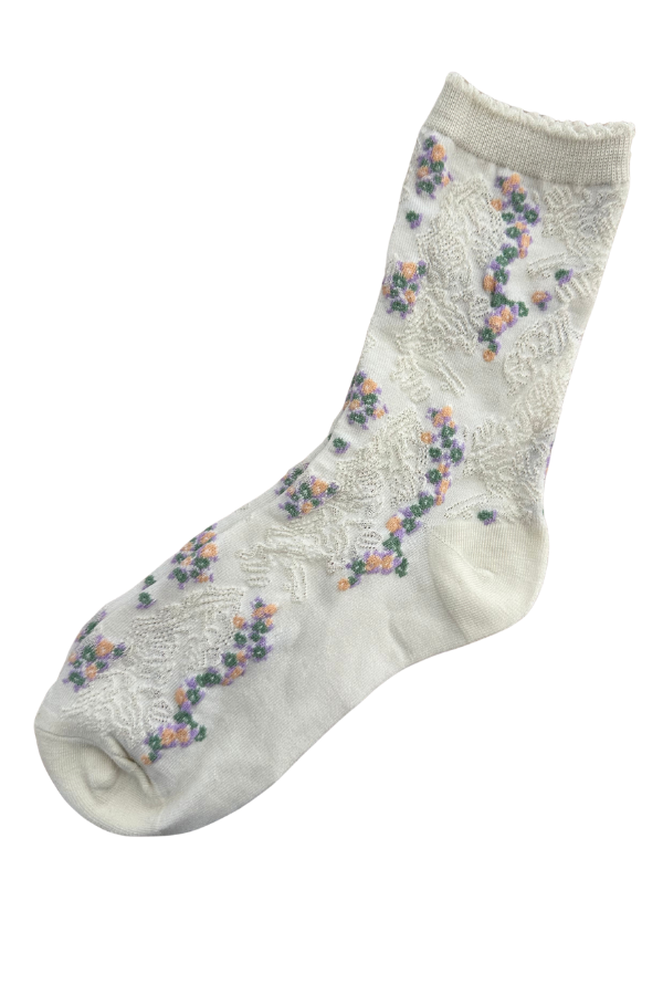 Floral Socks