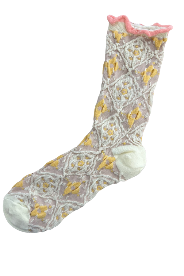 Floral Socks